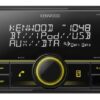 Kenwood Double Din Mechless Unit - DPX-M3200BT