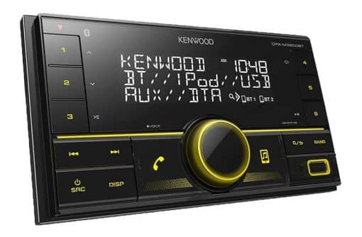 Kenwood Double Din Mechless Unit - DPX-M3200BT