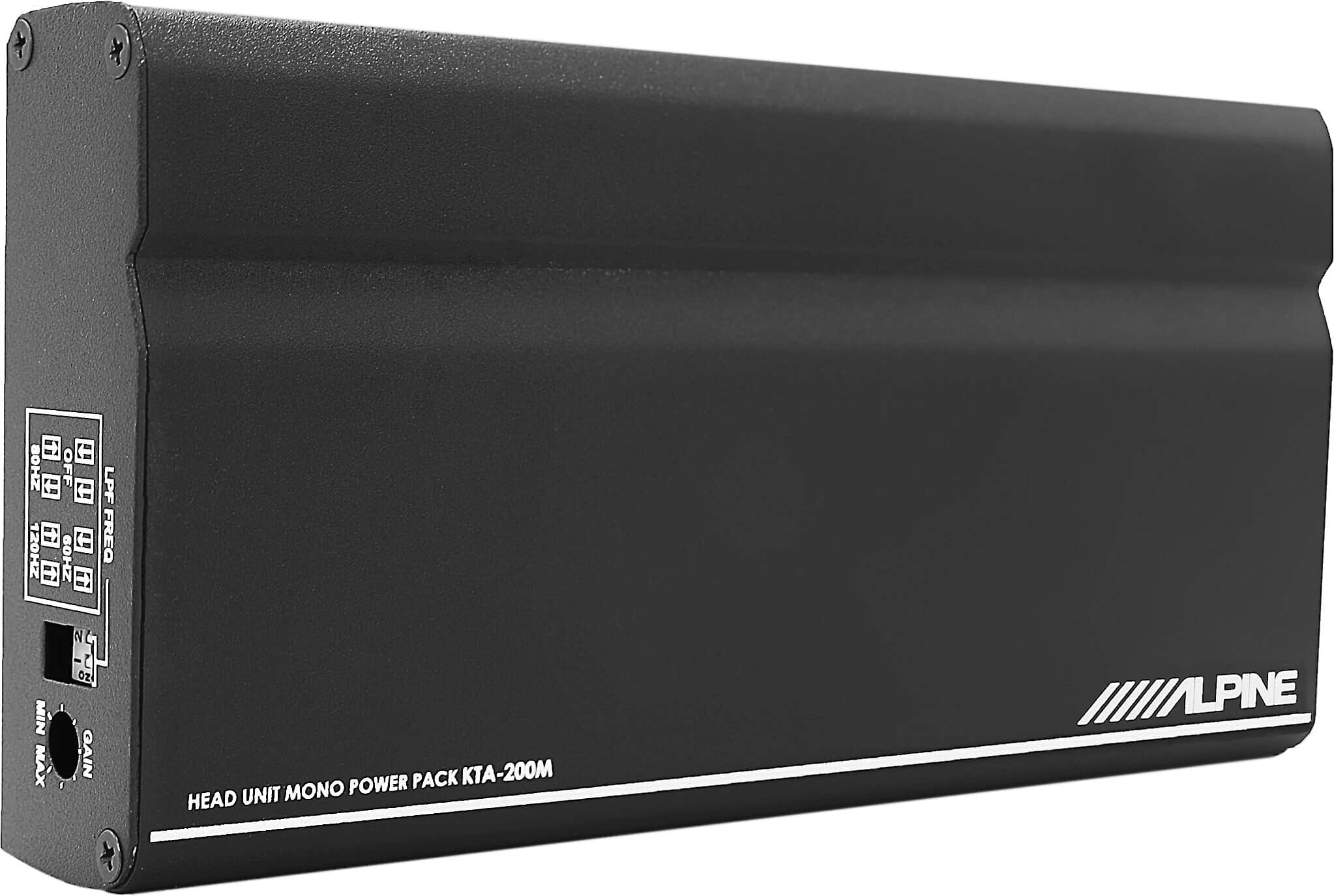 Alpine Mono Power Pack - KTA200M