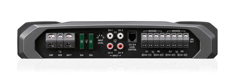 Alpine R-Series 4-Channel Amplifier - RA60F