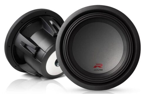 Alpine R-Series 10" Dual Subwoofer - RW10D4