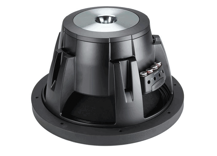 Alpine R-Series 12" Dual Subwoofer - RW12D4