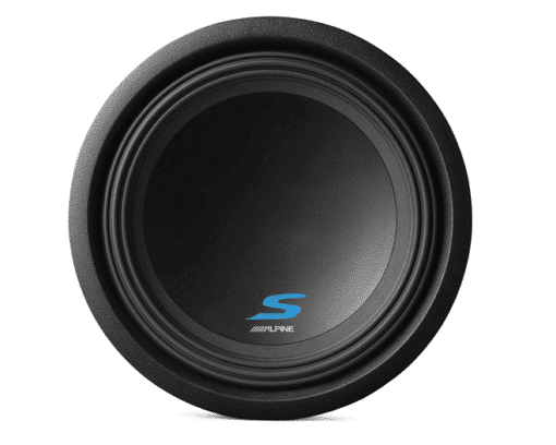 Alpine S-Series 12" Dual Subwoofer - SW12D4
