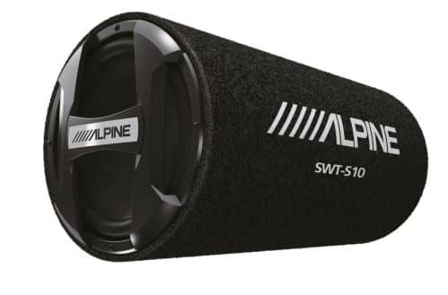 Alpine 10" Subwoofer Tube SWTS10