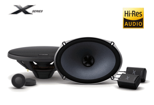 Alpine 6x9" Components - XS69C