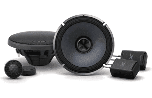 Alpine X-Series 6.5" Component 2-way Speakers - XS65C