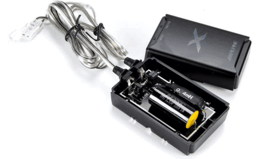 Alpine X-Series 6.5" Component 2-way Speakers - XS65C