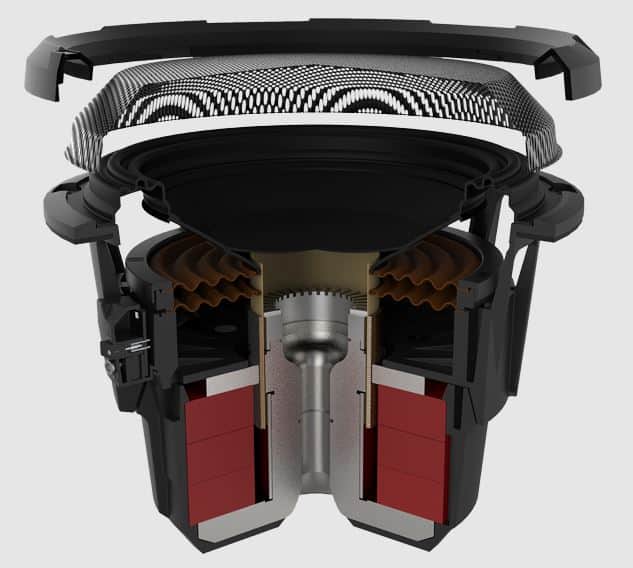 Alpine X-Series 12" Dual Voice - XW12D4