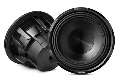 Alpine X-Series 12" Dual Voice - XW12D4