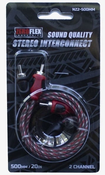 Zeroflex RCA Lead - NZ2-500MM
