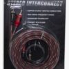 Zeroflex NZ2-5M - RCA Lead 5m Cable