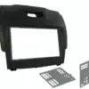 nects2 CT23IZ02 - Dash Kit DDin Black for Colorado, D-Max & Mu-X