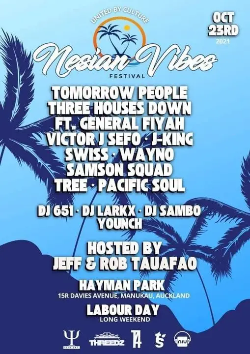 Nesian VIBES Festival October 23rd 2021