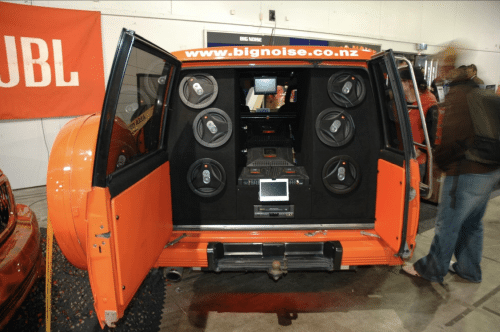 bignoise truck speakers