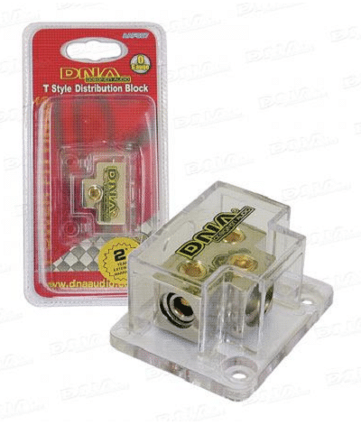 DNA AAF107 - T Style Distribution Block 4/8 Gauge