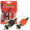 DNA AAR102 - Male to Male Rca Adapter (Pair)