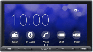 Sony XAV-AX5000 6.95" Media Receiver Mechless with Bluetooth Apple CarPlay & Android Auto