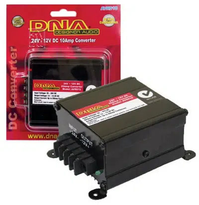 DNA AVR010 - 24v to 12v DC 10Amp Converter