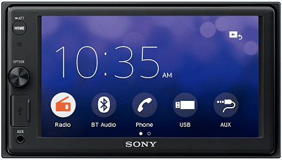 Sony XAV-1500 6.2" Mechless Bluetooth with WebLink