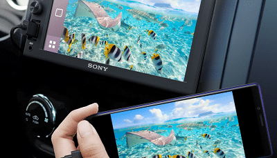 Sony XAV-1500 6.2" Mechless Bluetooth with WebLink