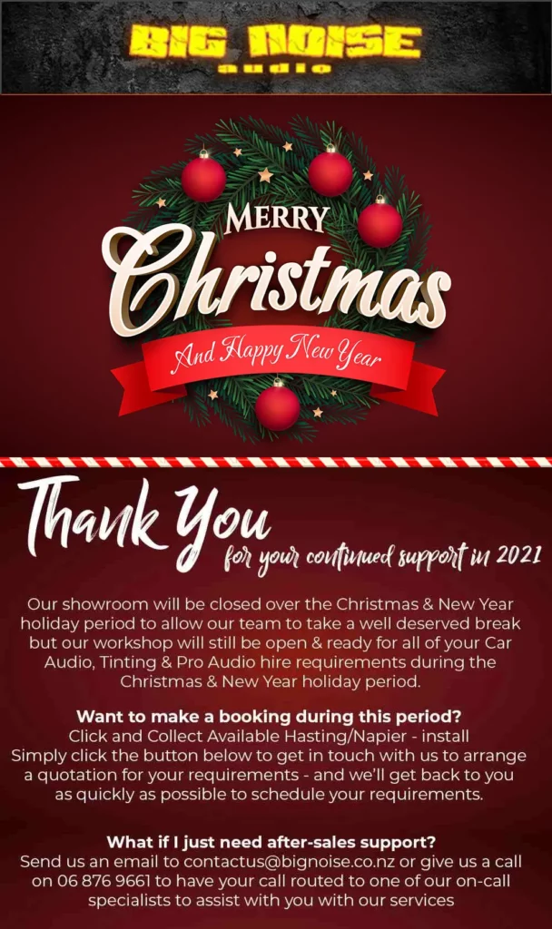 bignoise xmas 2021