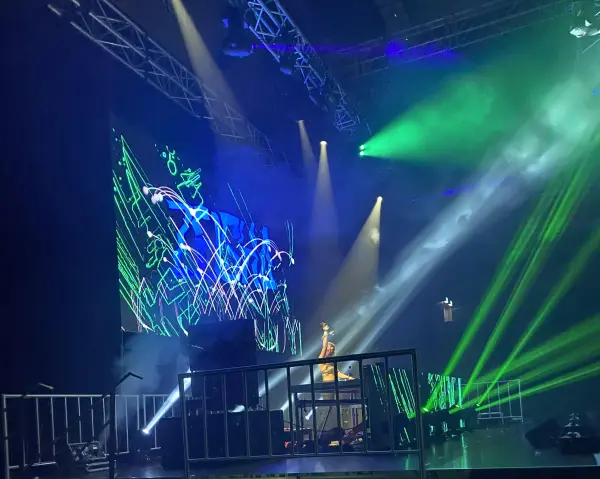 bignoise lighting hire