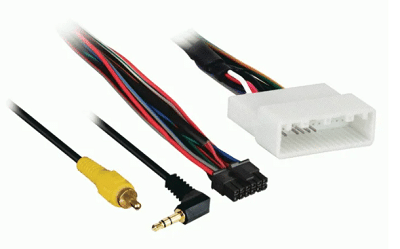 Axxess AX-NIS32SWC - Camera Retention Nissan