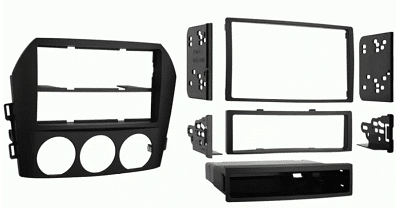 Metra 99-7506 - Dash Kit Single & Double DIN for Mazda MX5 / Miata