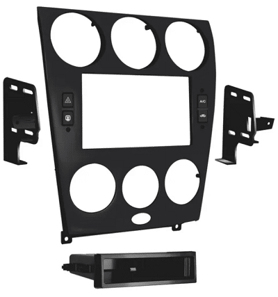 Metra 99-7524B - Dash Kit Single & Double DIN for Mazda 6