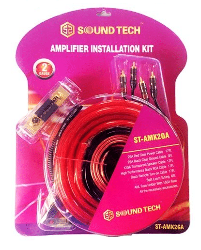 Sound Tech AMK2GA - 2 Gauge Amp Kits