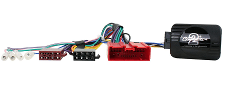 Connects2 CTSMZ006.2 - Harness with SWC for Non Amped Mazda