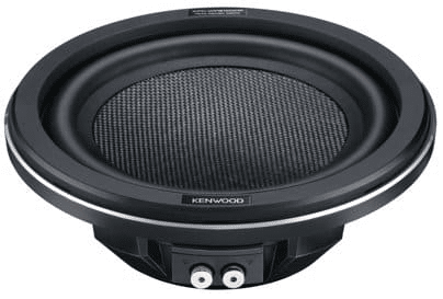 Kenwood KFC-WPS1000F - 10" 25cm Shallow Subwoofer 1000w Peak