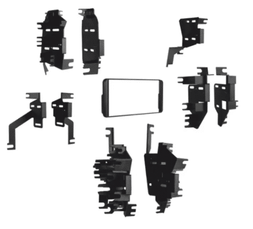 Metra 99-8300 - Toyota Multi Kit Din & DDin 2000 on