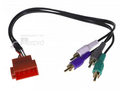 Aerpro APP7220 - Amp Retention Harness