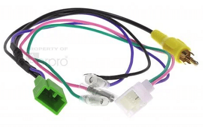 Aerpro APVIZ01 - Camera Retention Harness for Isuzu