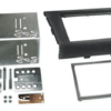 Connects2 CT23SZ02 - Dash Kit DDin Black with Cage for Suzuki Swift 2005 - 2010