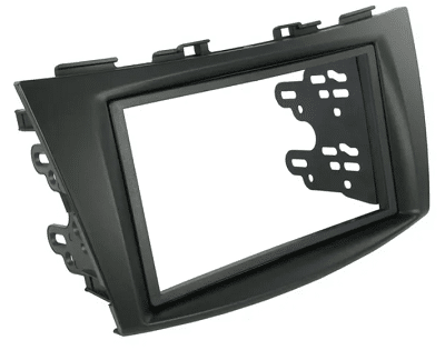 Connects2 CT23SZ06 - Dash Kit DDin Black with Side Brackets for Suzuki Swift 2010 - 2017