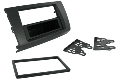 Connect2 CT24SZ02 - Dash Kit Black Din & DDin for Suzuki Swift 2005 - 2010
