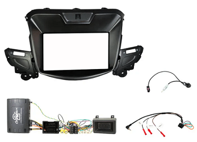 CTKCV18 - Dash Kit DDin Black for Holden Commodore VF