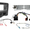 Aerpro FP9450BK - Dash Kit DDin Black for Holden Commodore VE Series Dual Zone Climate Control