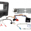 Aerpro FP9450GK - Dash Kit DDin GunMetal Grey for Holden Commodore VE Series Dual Zone Climate Control