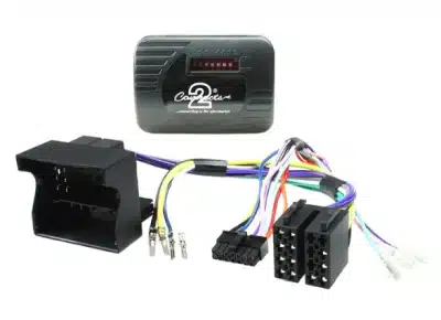 Connects2 CT-QUAD-CAN - Harness Universal CANBus Quadlock to ISO Harness for Non Amplified Vehicles