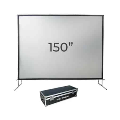 Rental Hire 150" Front/Rear Projection Screen