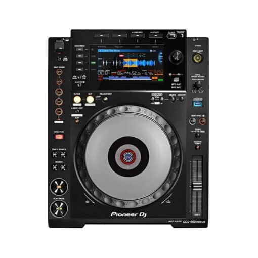 Rental Hire Portable Black Carpet DJ Table