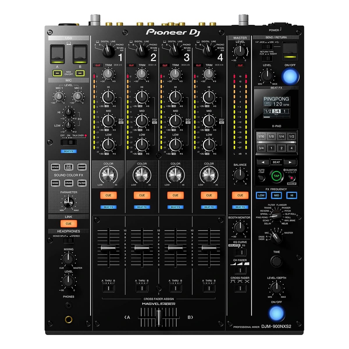Rental Hire Pioneer DJM 900 Nexus Mixer
