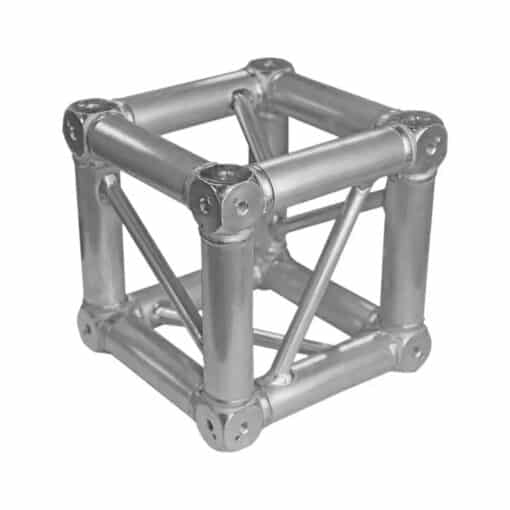 Rental Hire TRUSST 290mm QUAD - 6 Way Cube Corner