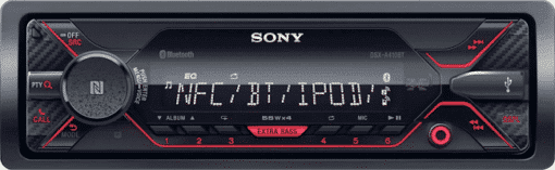 Sony DSX-A410BT Mechless Bluetooth with USB / AUX
