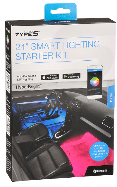 TypeS LM55252M - 24" SMart LED Plug and Glow Starter Kit