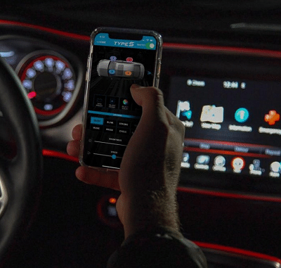 TypeS LM55879 - 72" Smart LED Interior Trim Lighting Kit