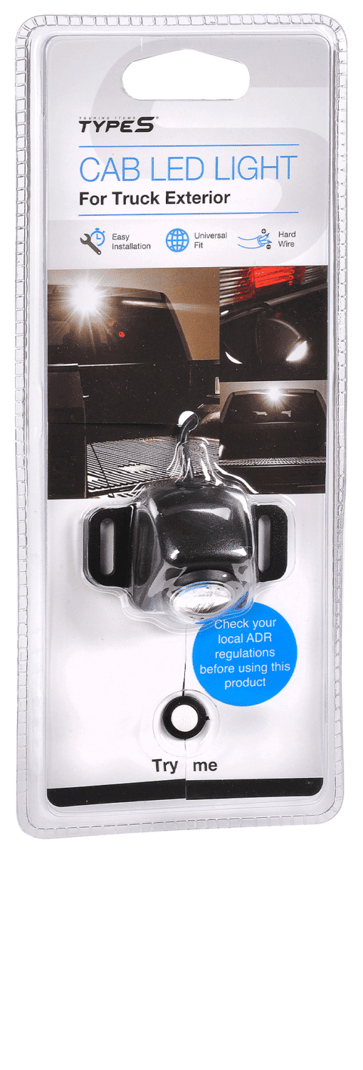 TypeS LM56615 - Exterior Trub Cab LED Light